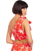 Bella Top - Scarlet Bloom